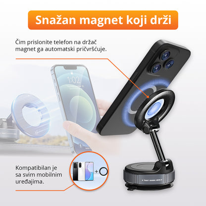MagGrip - Magnetni vakuumski držač za telefon