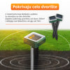 MoleRepel - Solarni ultrazvučni rasterivač krtica i ostalih štetočina (2 komada)