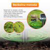 MoleRepel - Solarni ultrazvučni rasterivač krtica i ostalih štetočina (2 komada)