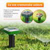 MoleRepel - Solarni ultrazvučni rasterivač krtica i ostalih štetočina (2 komada)