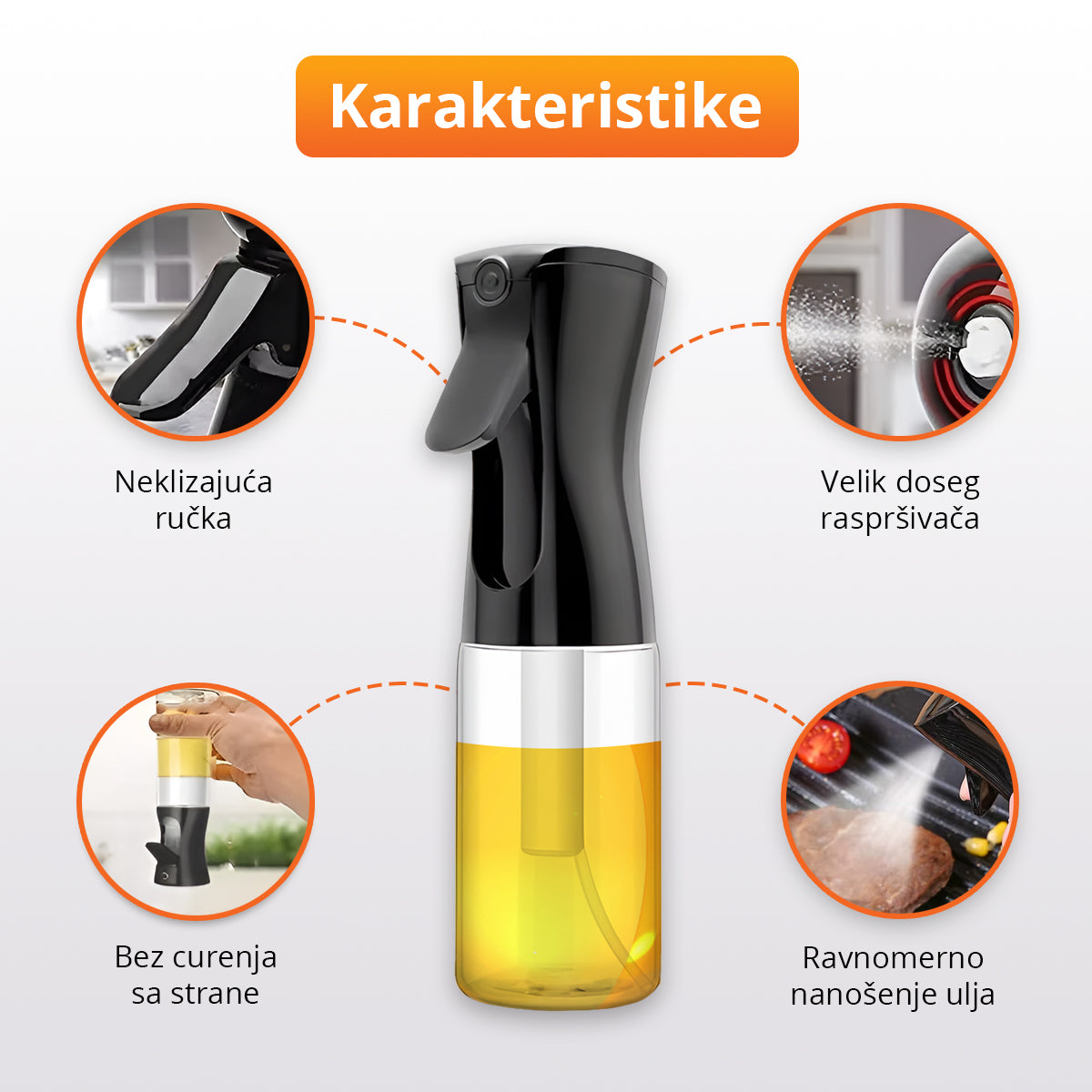 OilMate - Dozer za ulje sa raspršivačem