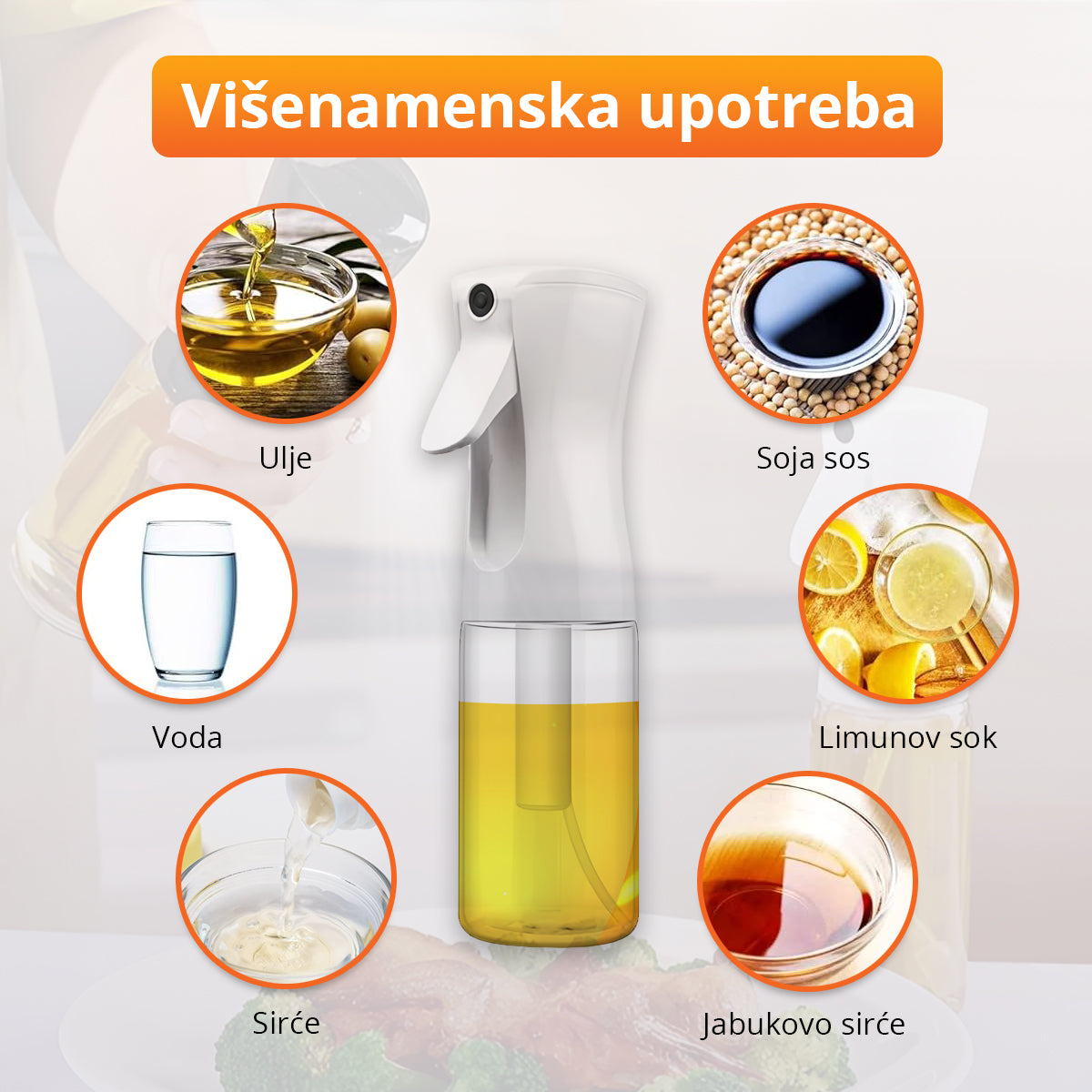 OilMate - Dozer za ulje sa raspršivačem