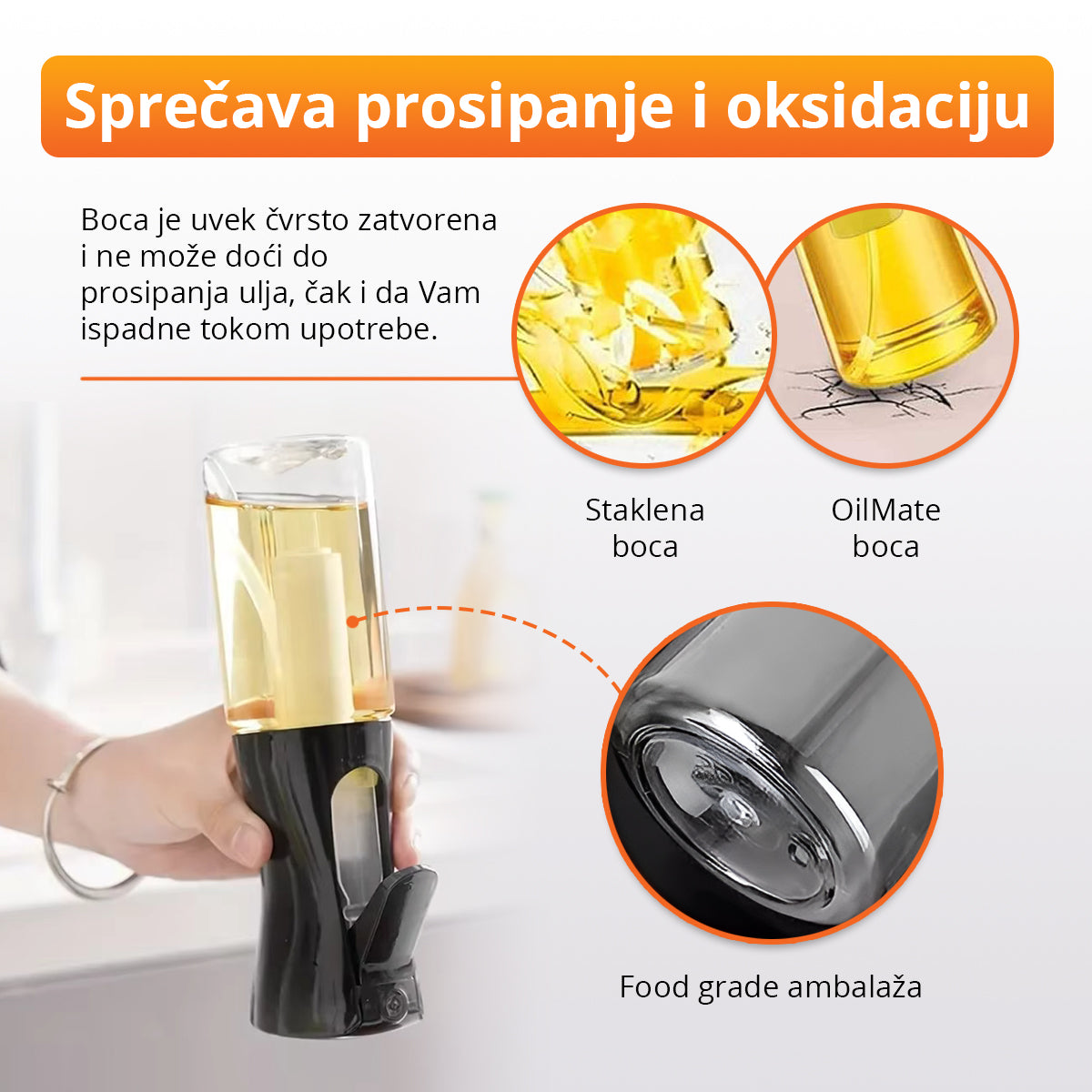 OilMate - Dozer za ulje sa raspršivačem