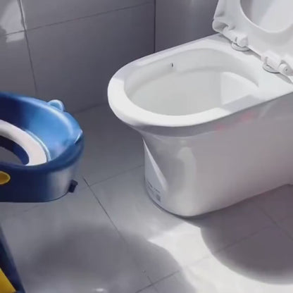 PottyStep - Dečija daska za WC šolju sa merdevinama