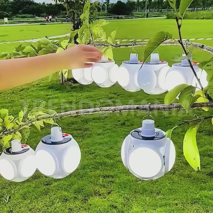 SolarGlobe - LED solarna rasklopiva lampa