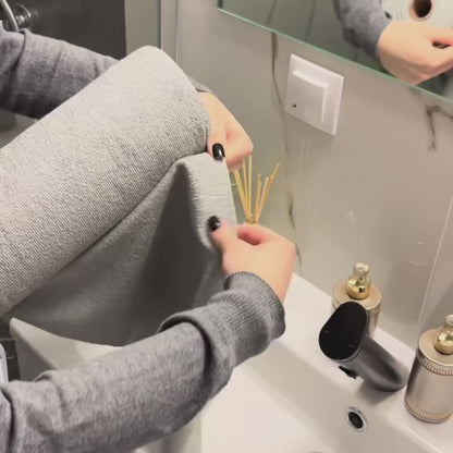 MicroWipe - Višekratne mikrofiber krpe na rolni (50 komada)