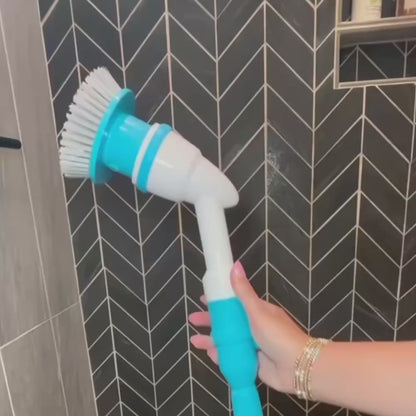 SpinBrush - Električna teleskopska četka za ribanje