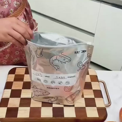 FreshBag - Aluminijumske kese za čuvanje hrane (30 komada)