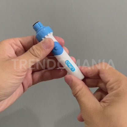 EarVac - Električni uređaj za usisavanje voska iz ušiju