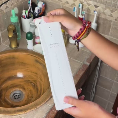 TwistClean - Četka za kosu koja se sama čisti