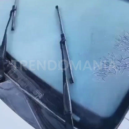 WinterShield - Zaštita za šoferšajbnu i retrovizore od snega i leda