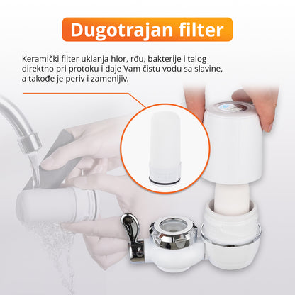 PureTap - Prečišćivač vode za slavinu sa keramičkim filterom