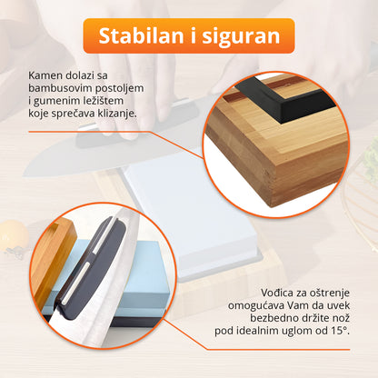 SharpPro - Profesionalni kamen za oštrenje noževa