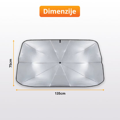 SunShade - Zaštita od sunca za šoferšajbnu (135cm x 75cm)