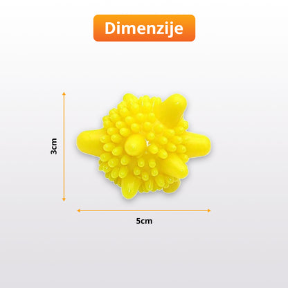 WrinkleFree - Kuglice za pranje i sušenje veša bez gužvanja (12 komada)